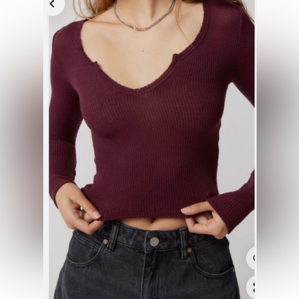 Free People Out From Under Lia Top